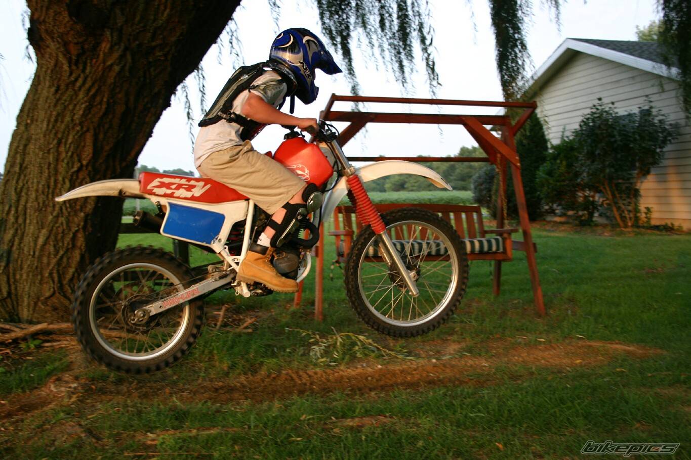 1990 HONDA XR 200 | Picture 205925 motorcycle photo