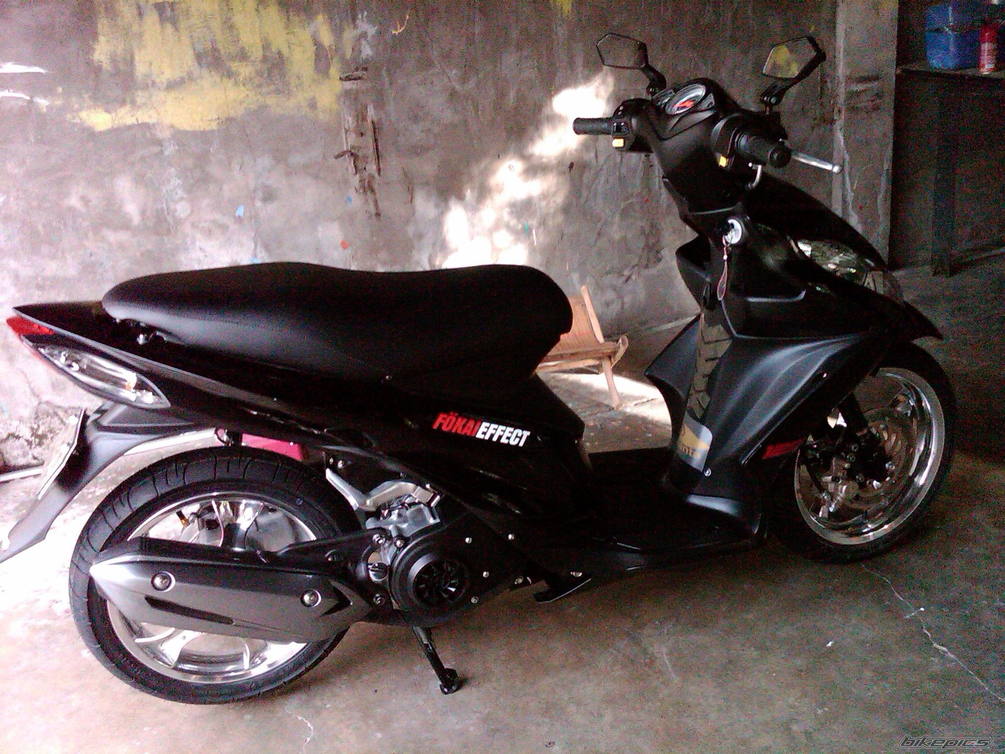 2009 SUZUKI UE 125 | Picture 2059497 motorcycle photo