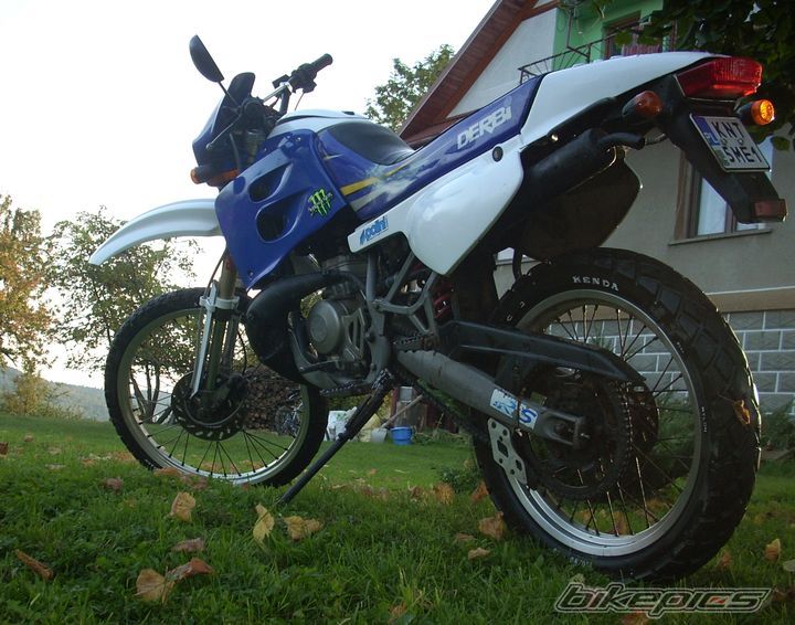 1999 DERBI SENDA R 50 | Picture 2060567 motorcycle photo
