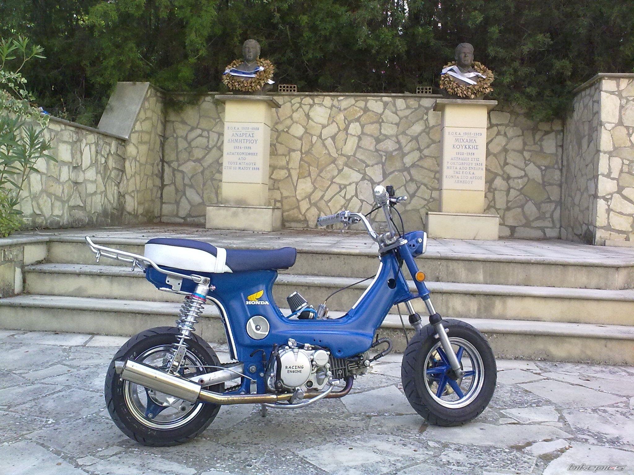 2010 HONDA CHALY | Picture 2061118 motorcycle photo