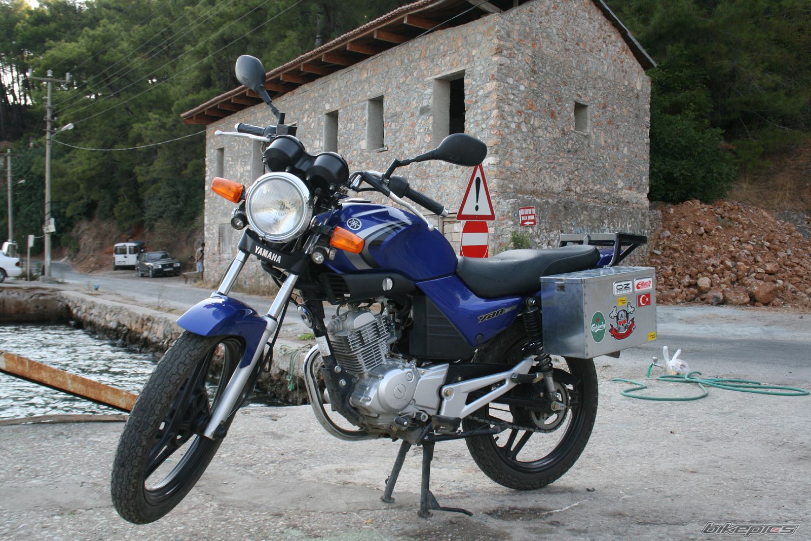 2008 YAMAHA YBR 125 | Picture 2061337 motorcycle photo