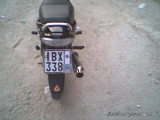 2002 SUZUKI SHOGUN SP 125 | Picture 206135 motorcycle photo