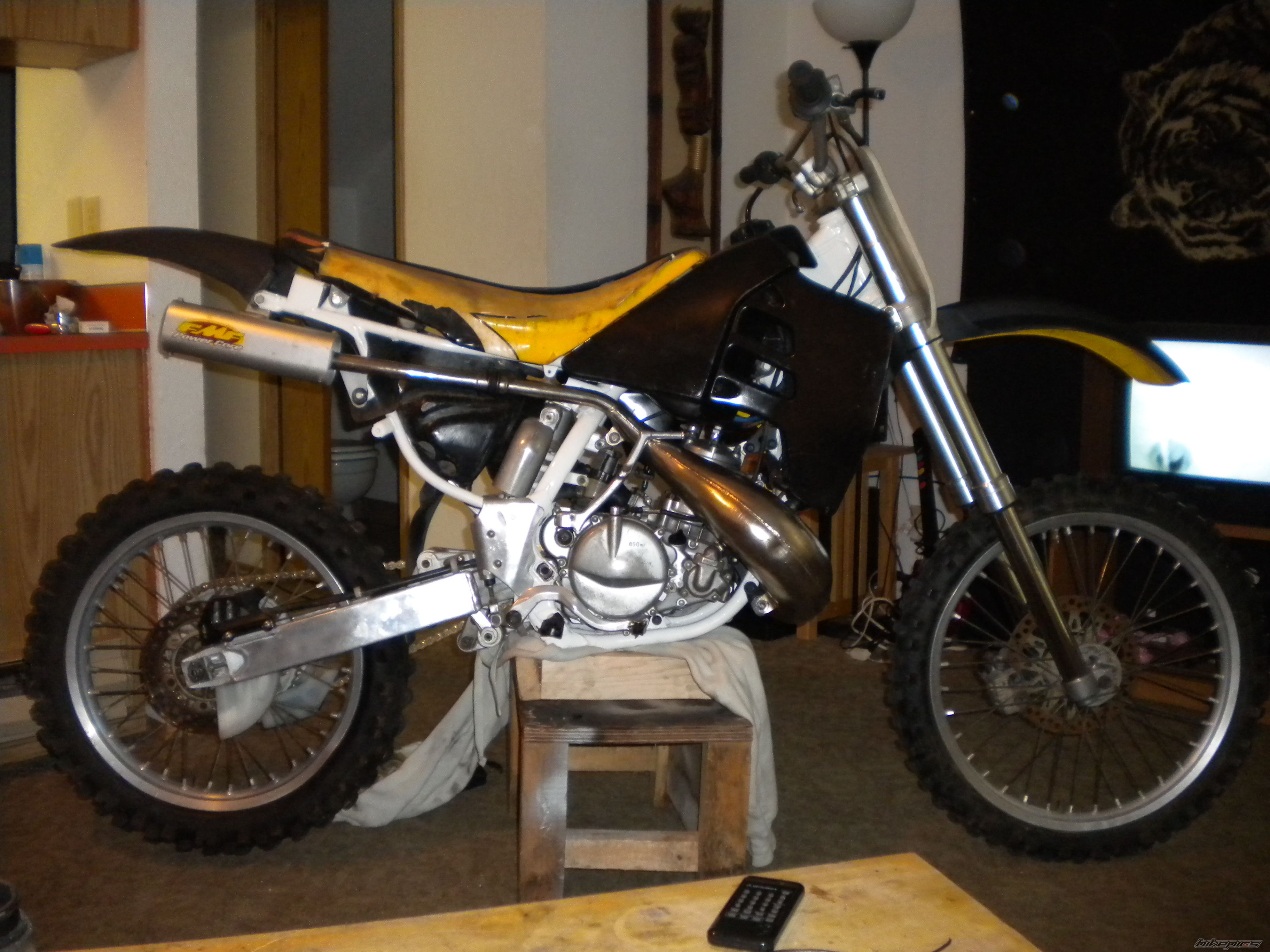 1991 SUZUKI RM 250 | Picture 2061515 motorcycle photo