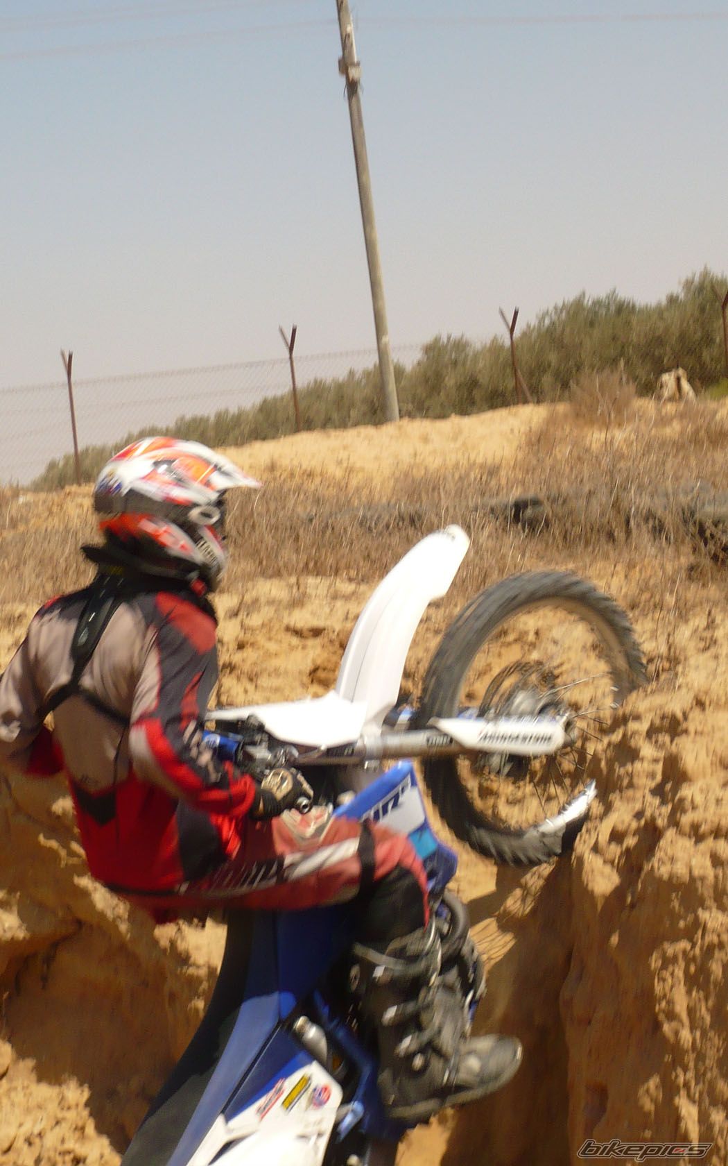 2005 YAMAHA WR 450F | Picture 2061520 motorcycle photo