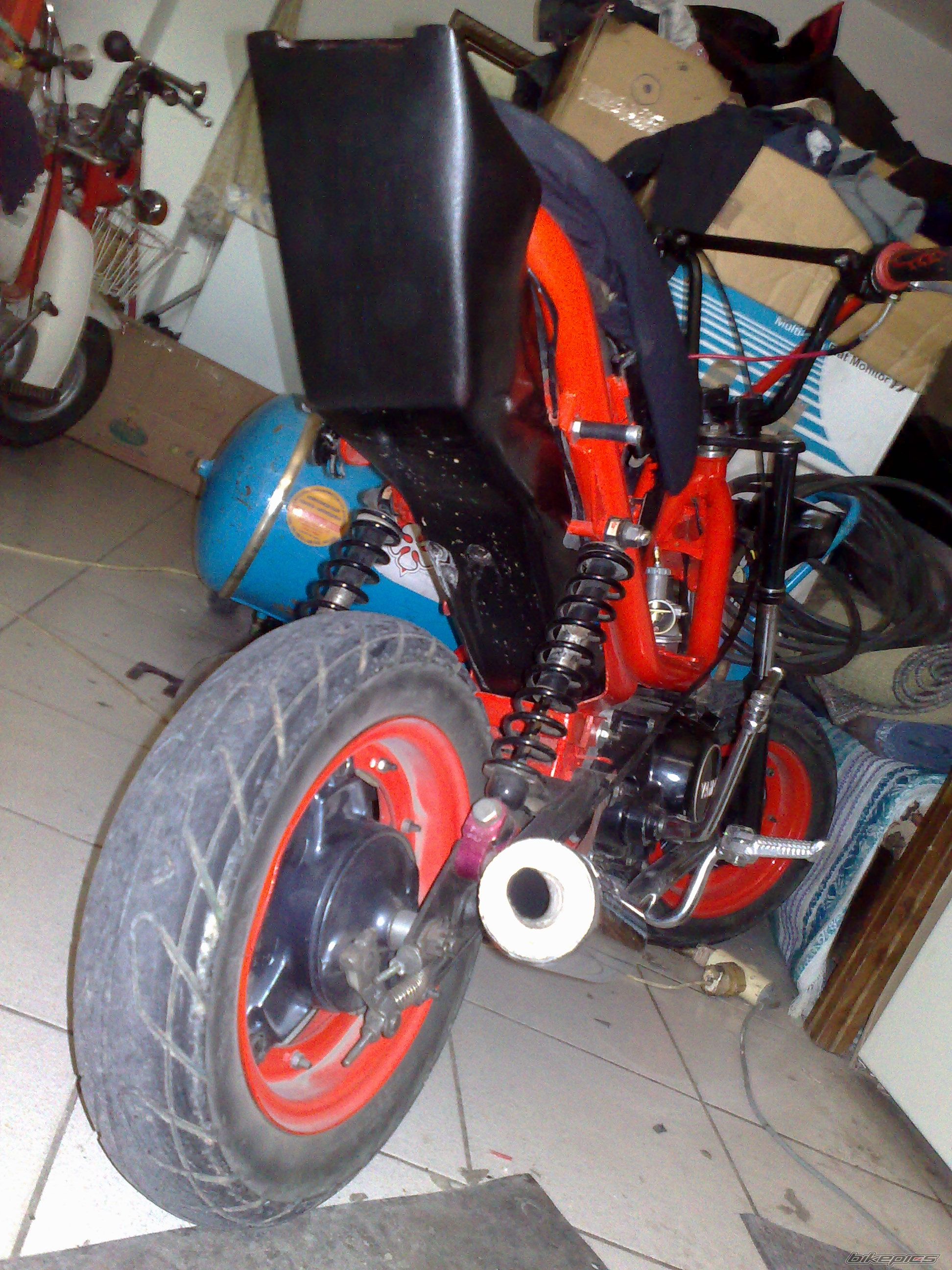 2010 YAMAHA LB 50 CHAPPY | Picture 2061935 motorcycle photo