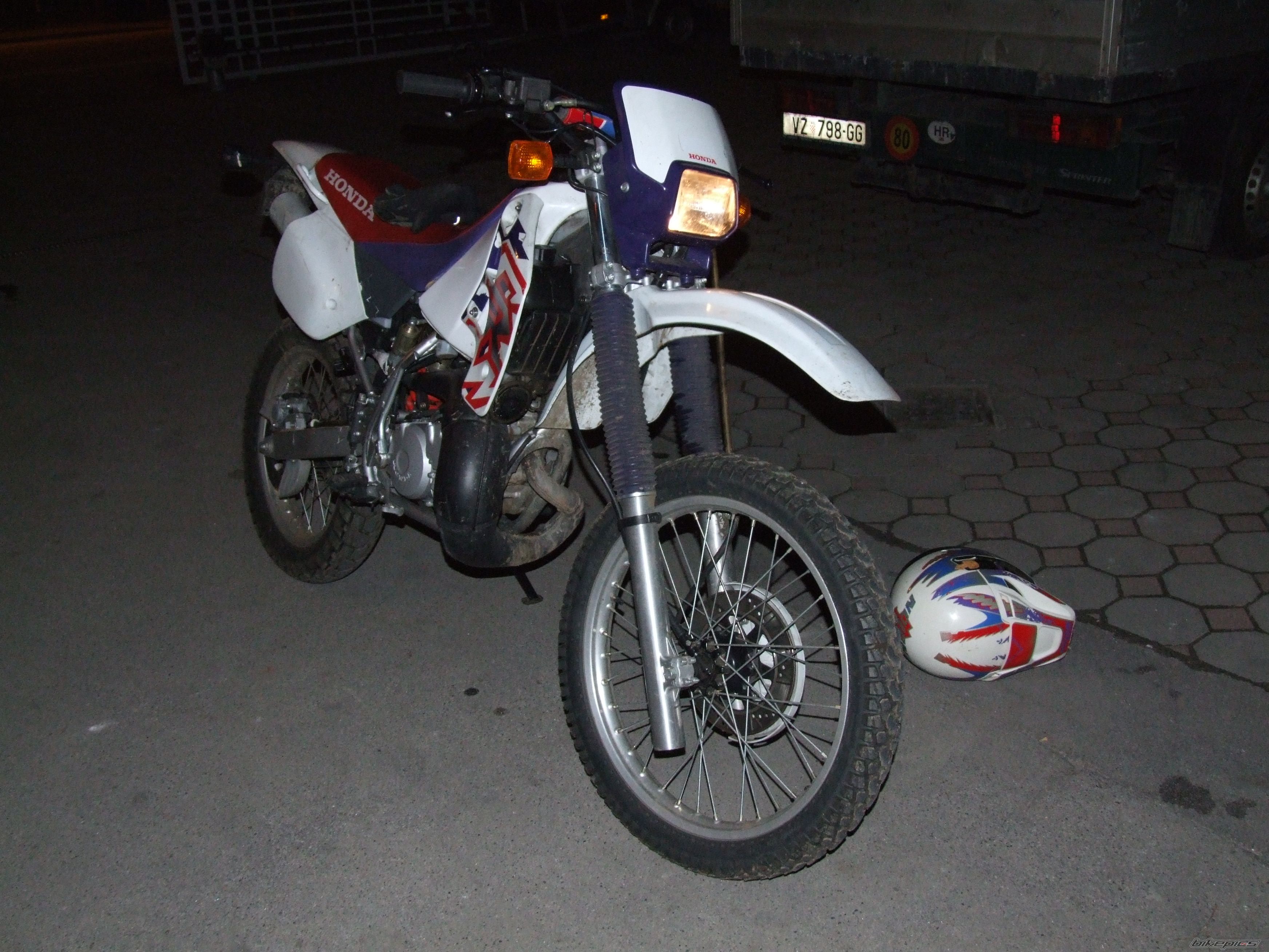 1998 HONDA CRM 125 | Picture 2062042 motorcycle photo