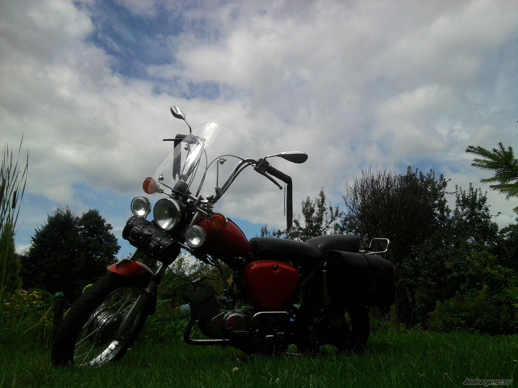 1982 SIMSON S 51 CHOPPER | Picture 2062703 motorcycle photo