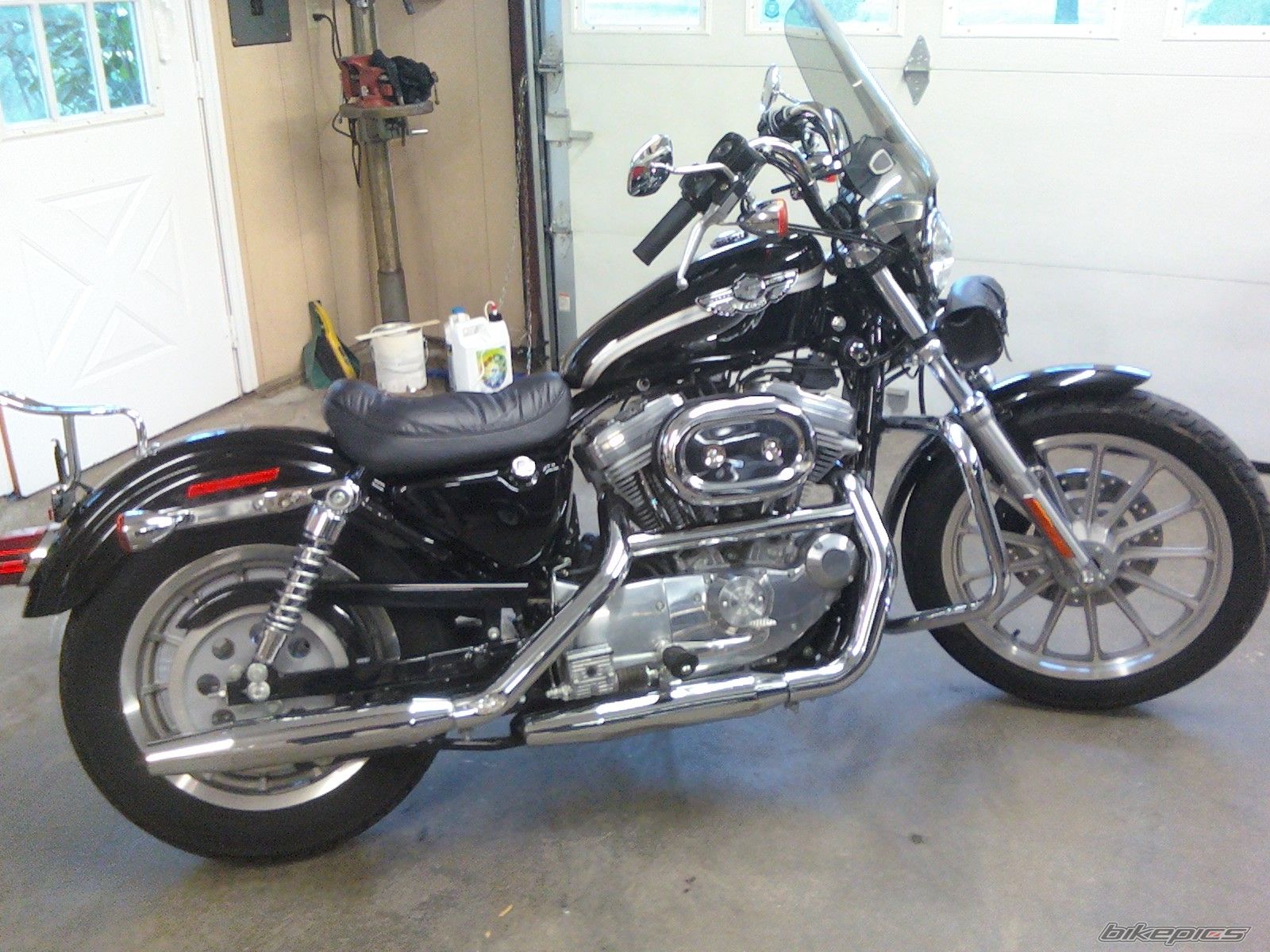 2003 HARLEY DAVIDSON XL 883 SPORTSTER | Picture 2062740 motorcycle photo