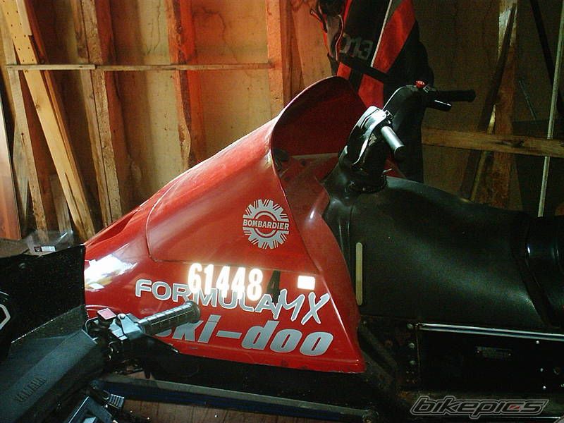 1989 SKI DOO SKI DOO FORMULA MXLT 470 | Picture 2062971 motorcycle photo
