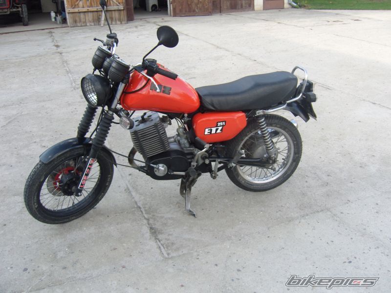 1990 MZ ETZ 251 | Picture 2063246 motorcycle photo