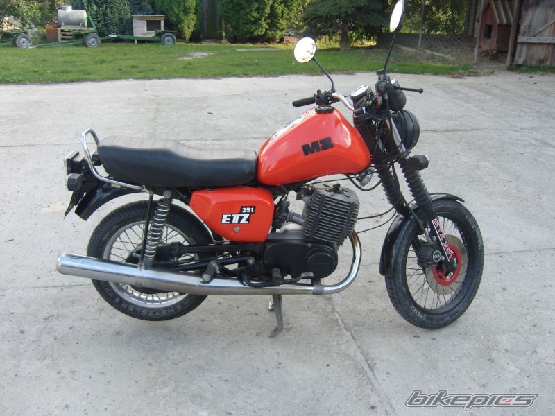 1990 MZ ETZ 251 | Picture 2063250 motorcycle photo