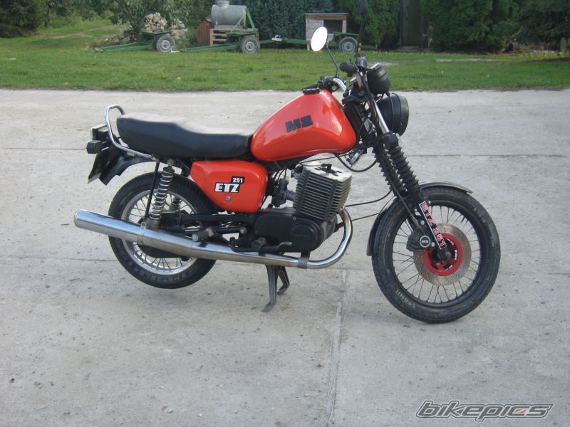1990 MZ ETZ 251 | Picture 2063255 motorcycle photo