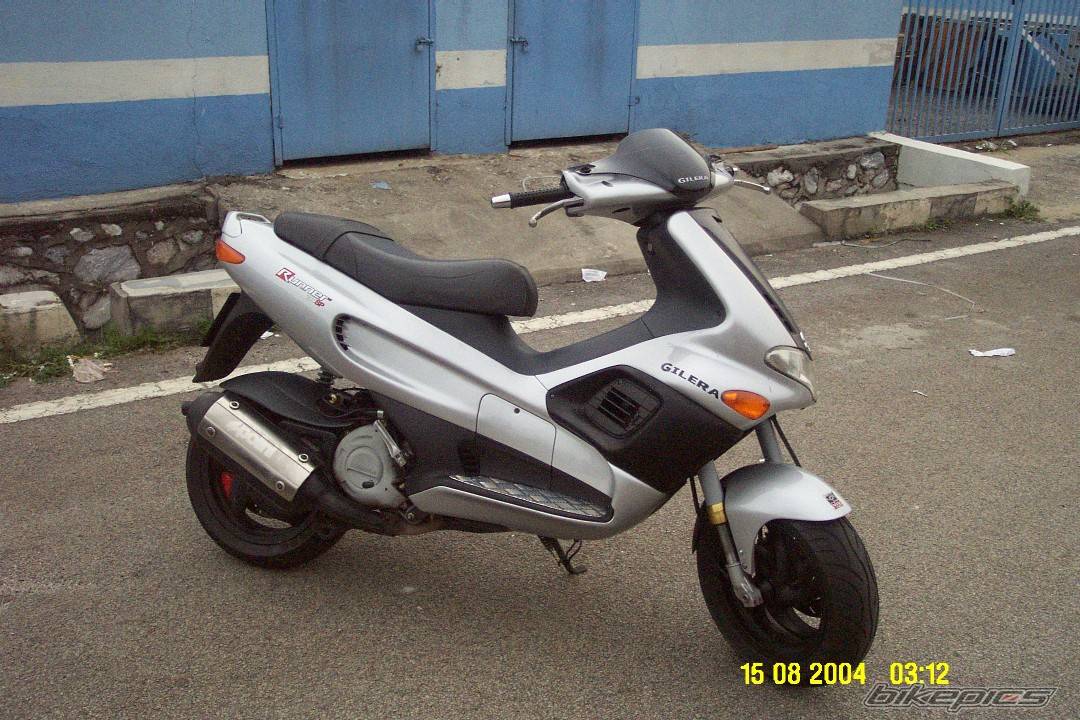 2002 GILERA RUNNER 180 SP | Picture 206327 motorcycle photo