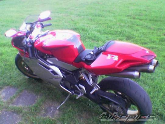 2002 MV AGUSTA F4 750 | Picture 206346 motorcycle photo