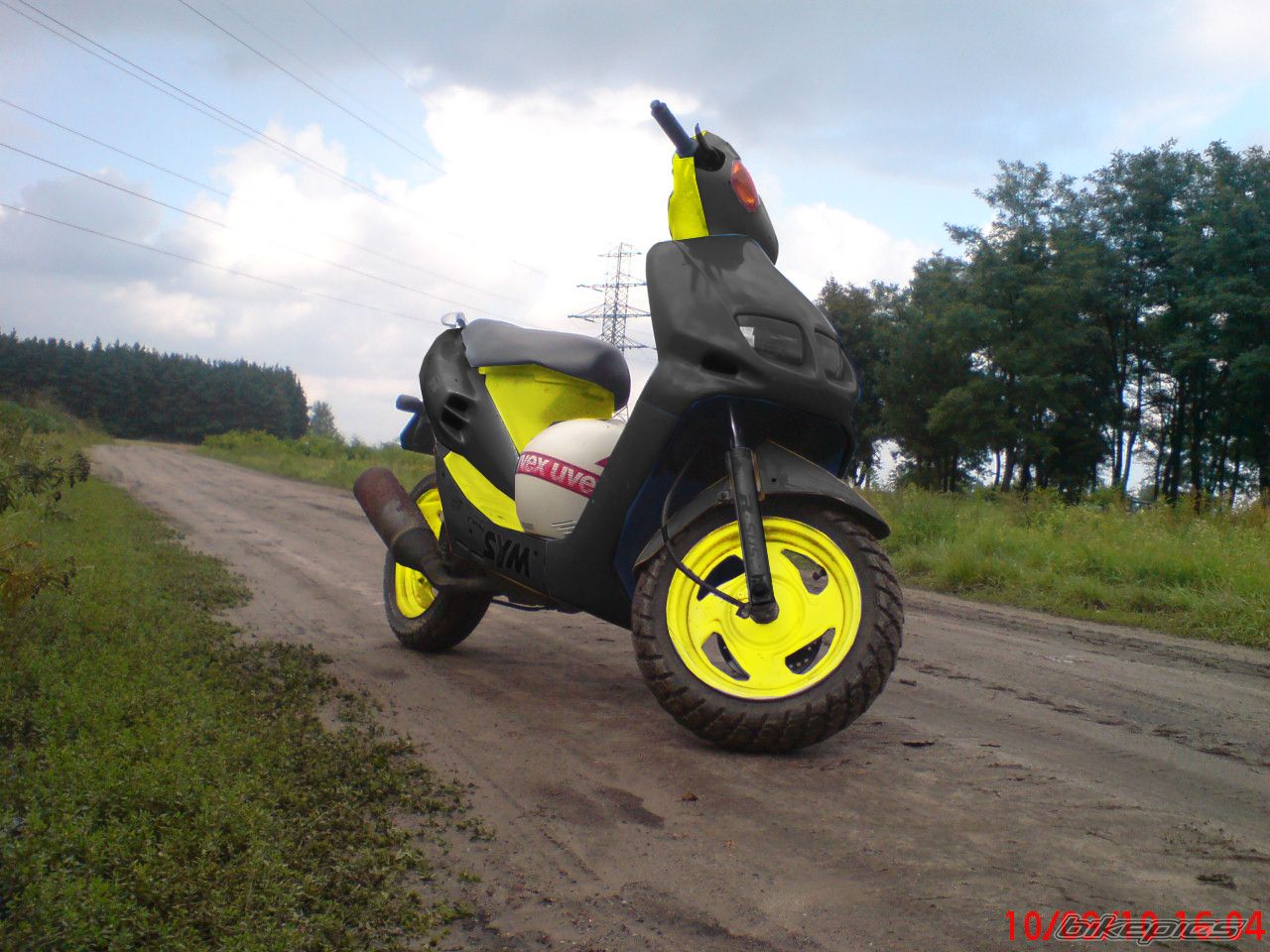 2000 SYM JET 50 | Picture 2063557 motorcycle photo