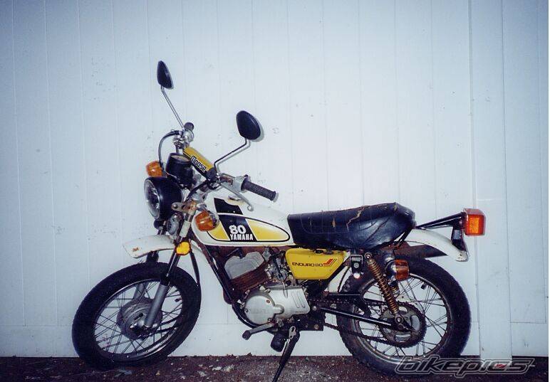 1982 YAMAHA DT 80 | Picture 206371 motorcycle photo