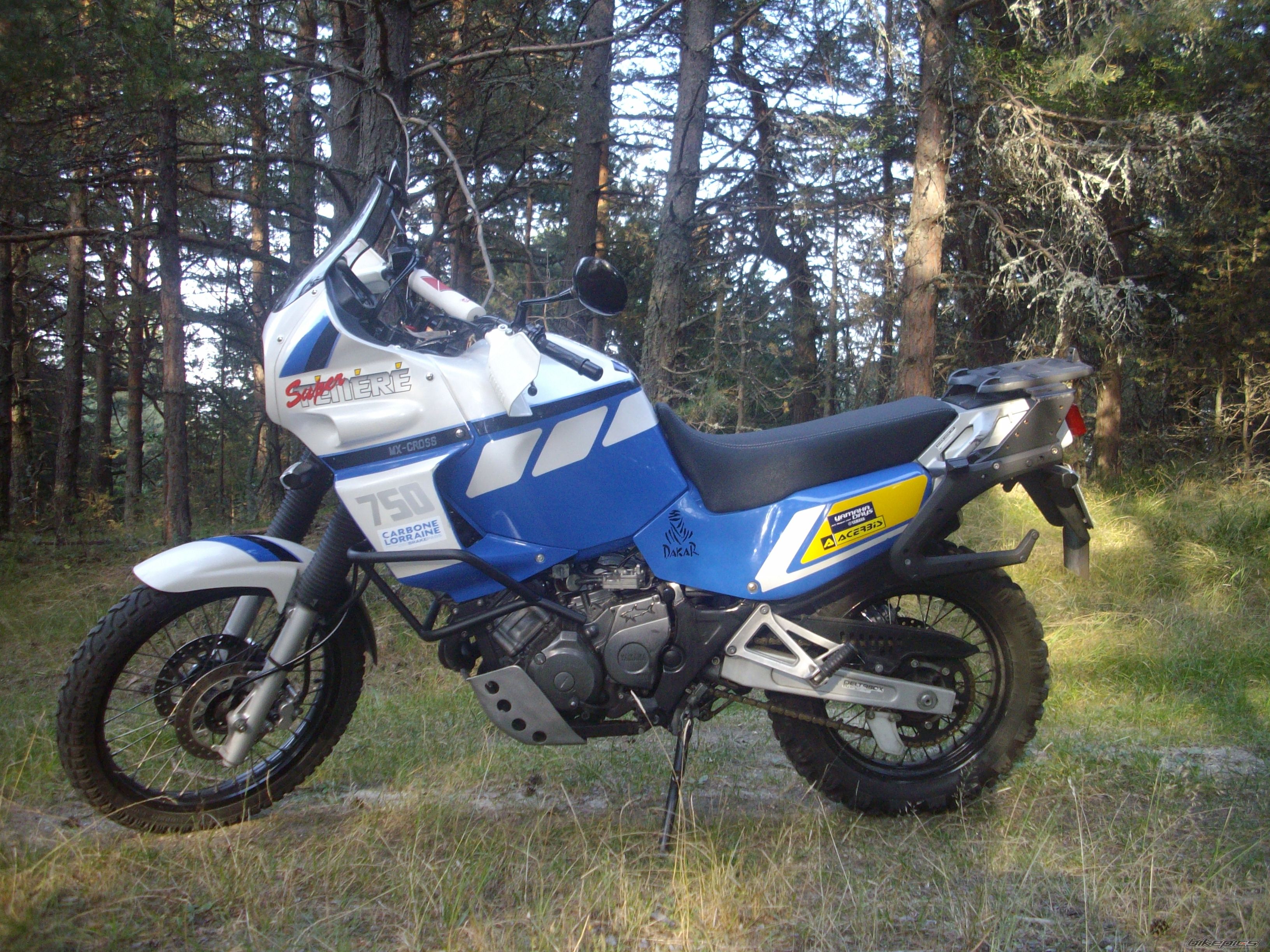 1990 YAMAHA XTZ 750 | Picture 2063934 motorcycle photo