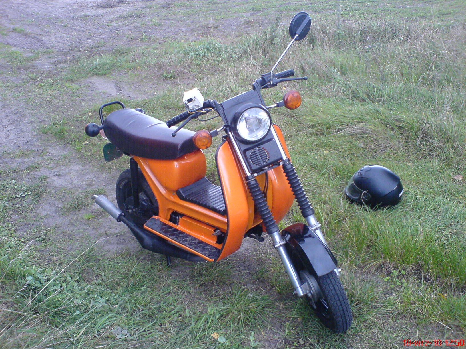 1987 SIMSON SR 50 | Picture 2064025 motorcycle photo