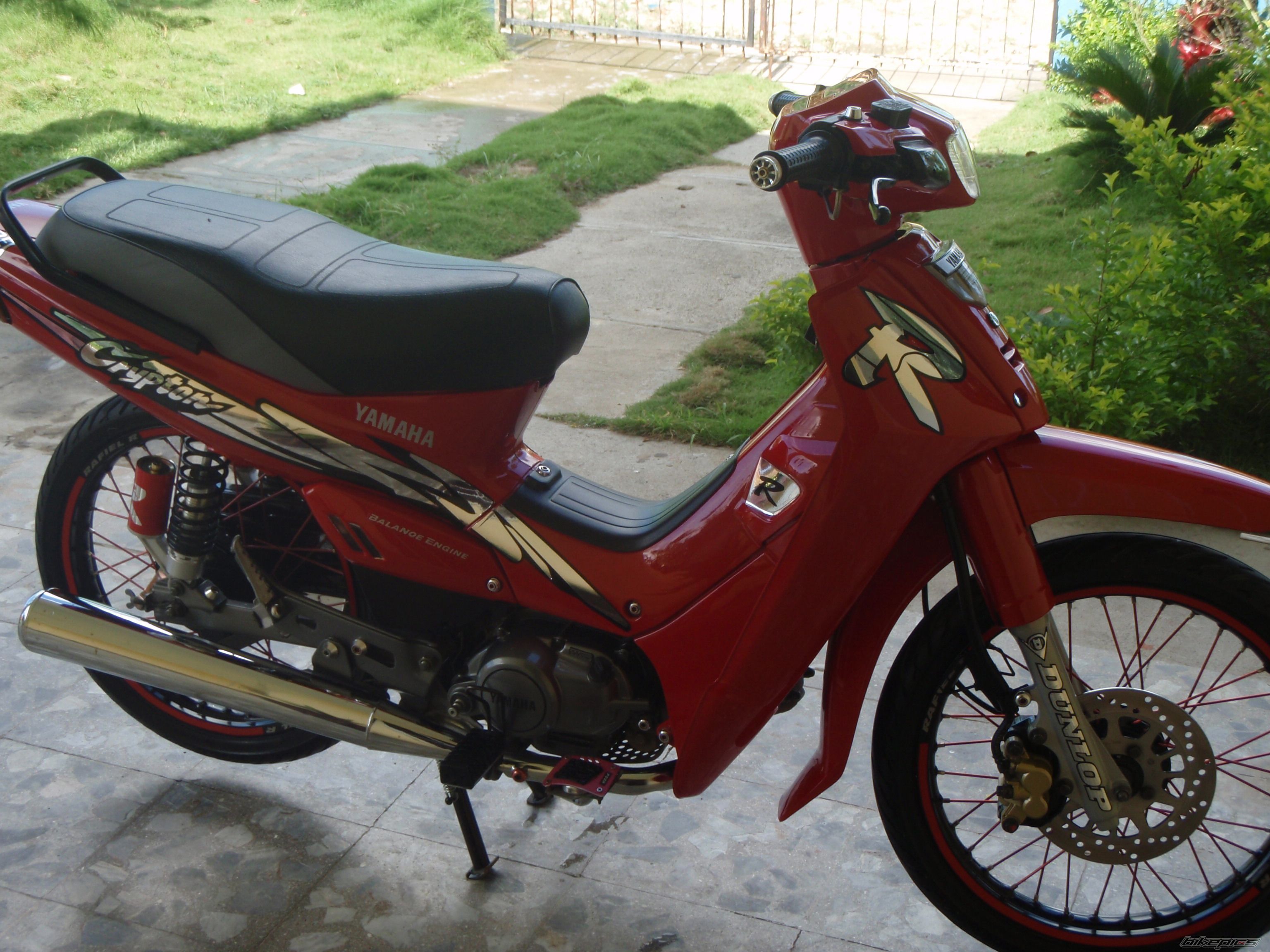2009 YAMAHA CRYPTON R 105 | Picture 2064833 motorcycle photo