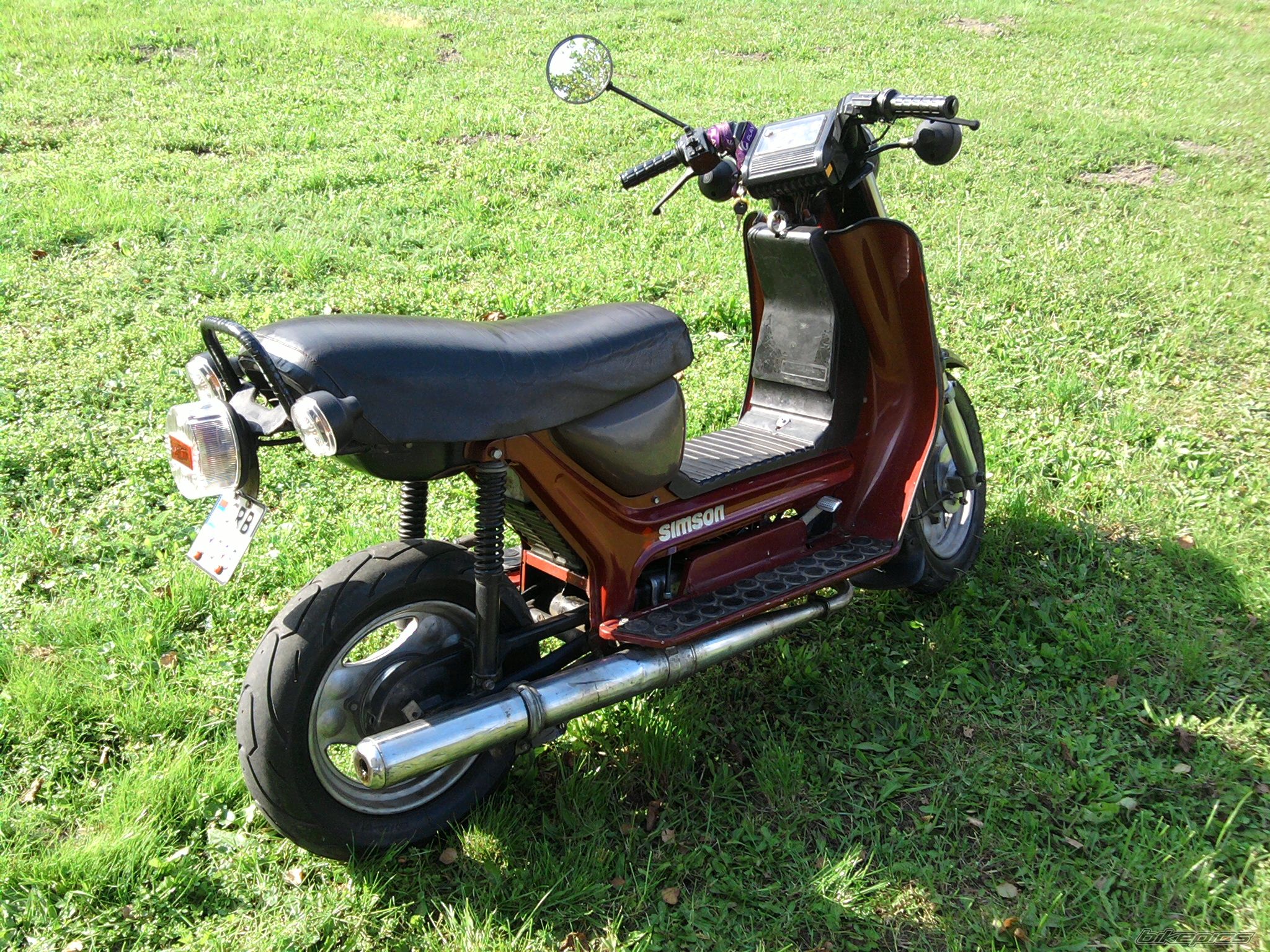 1988 SIMSON SR 50 | Picture 2065442 motorcycle photo