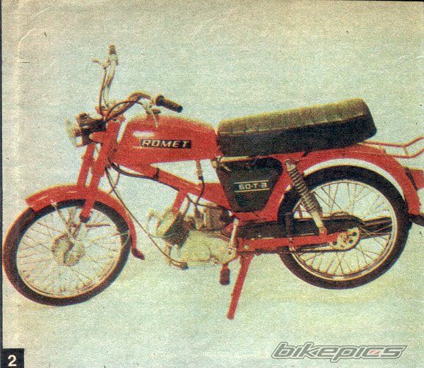 1983 ROMET 50 | Picture 2065814 motorcycle photo