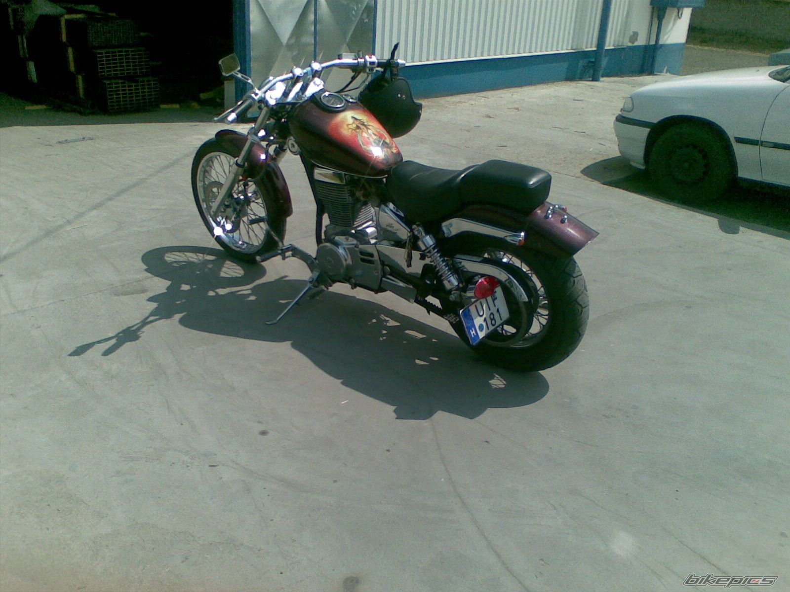 1998 SUZUKI SAVAGE | Picture 2065926 motorcycle photo