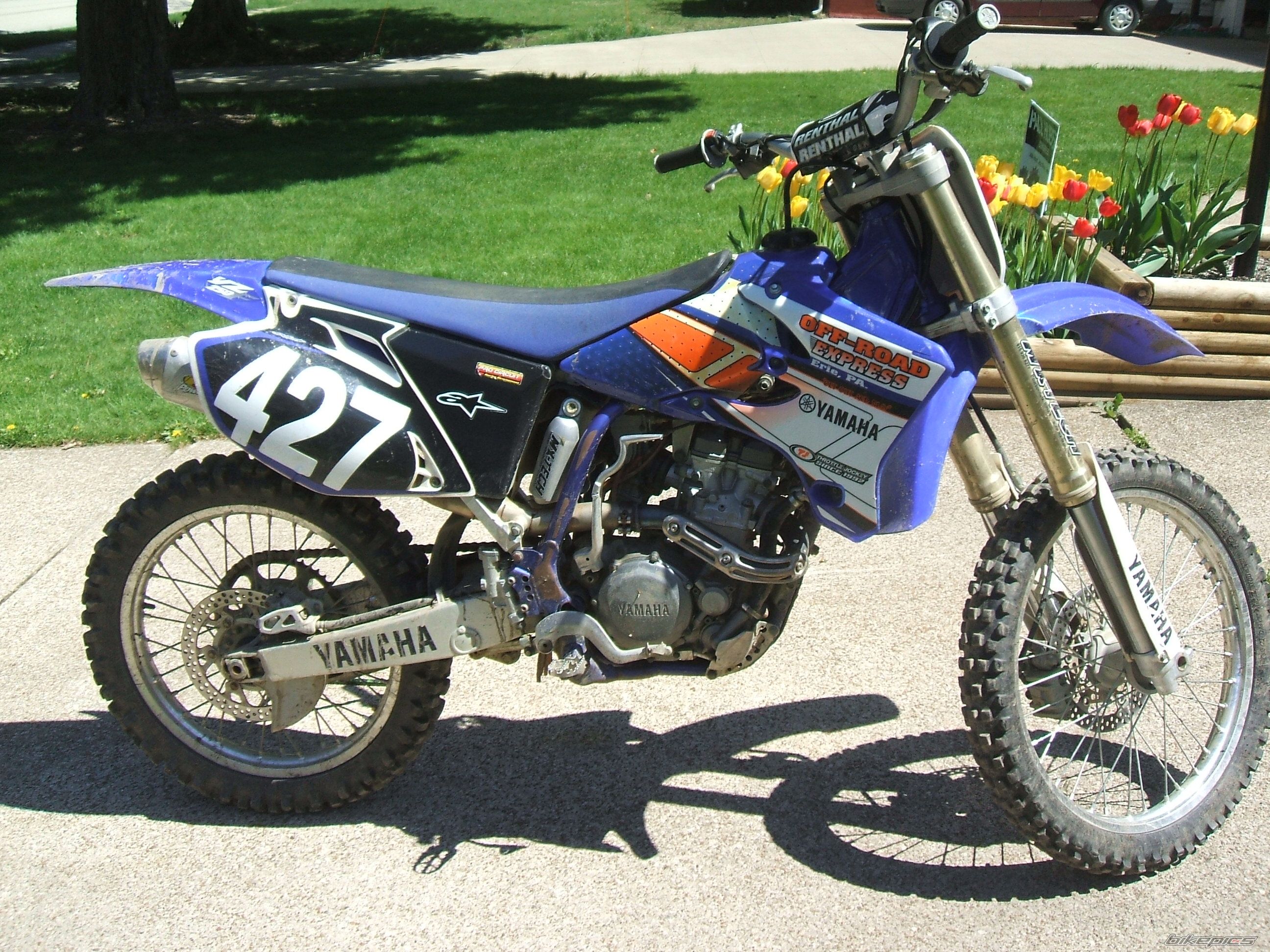 2005 YAMAHA YZ 250F | Picture 2065983 motorcycle photo