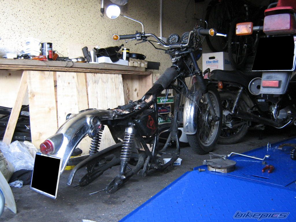 1982 YAMAHA SR 500 | Picture 2066673 motorcycle photo