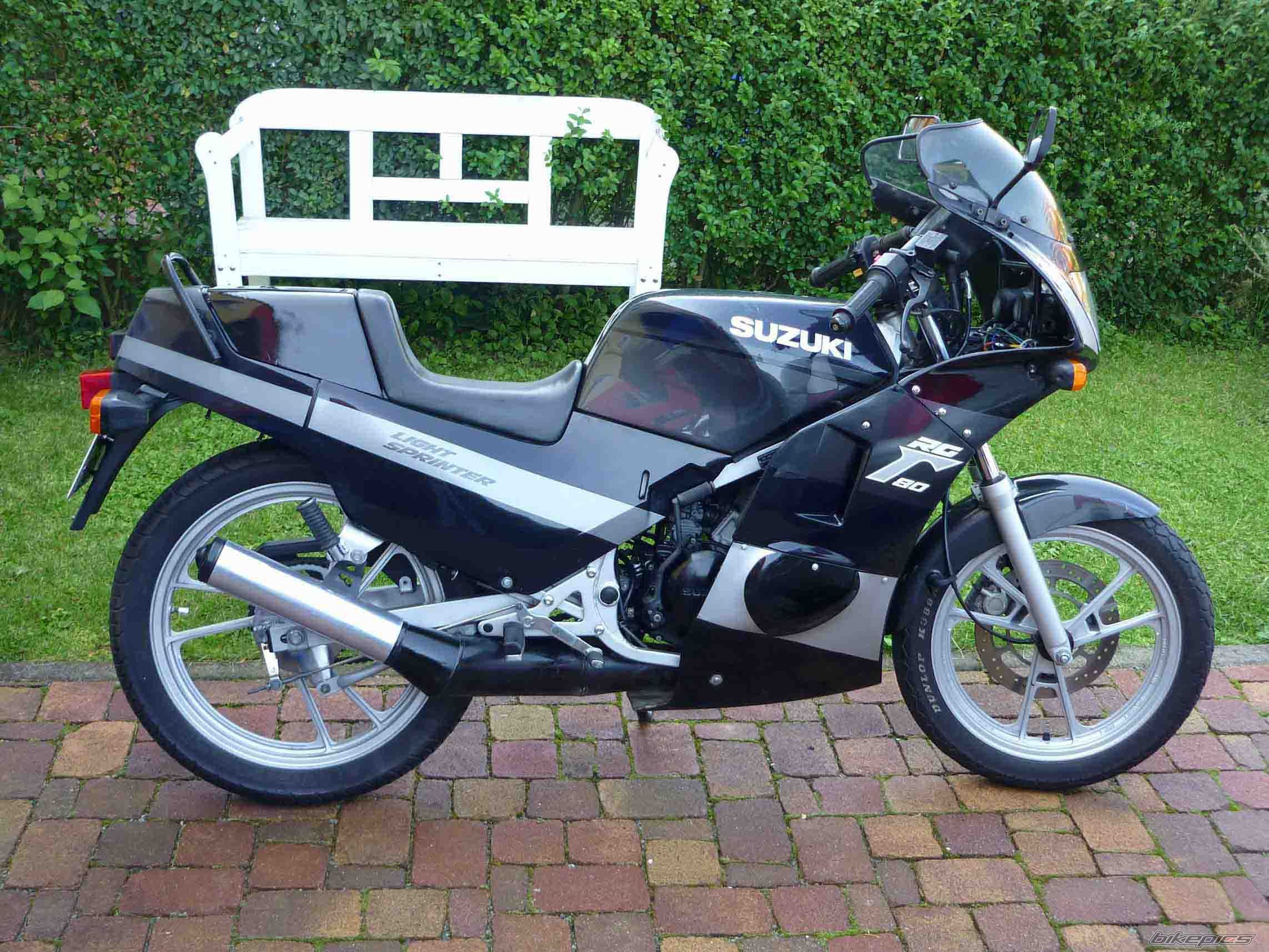 1992 SUZUKI RG 80 | Picture 2066675 motorcycle photo