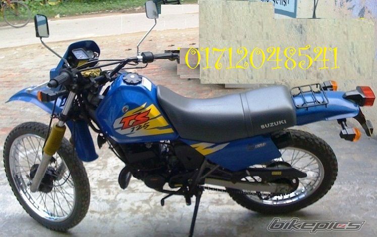 1999 SUZUKI TS 125 | Picture 2066682 motorcycle photo