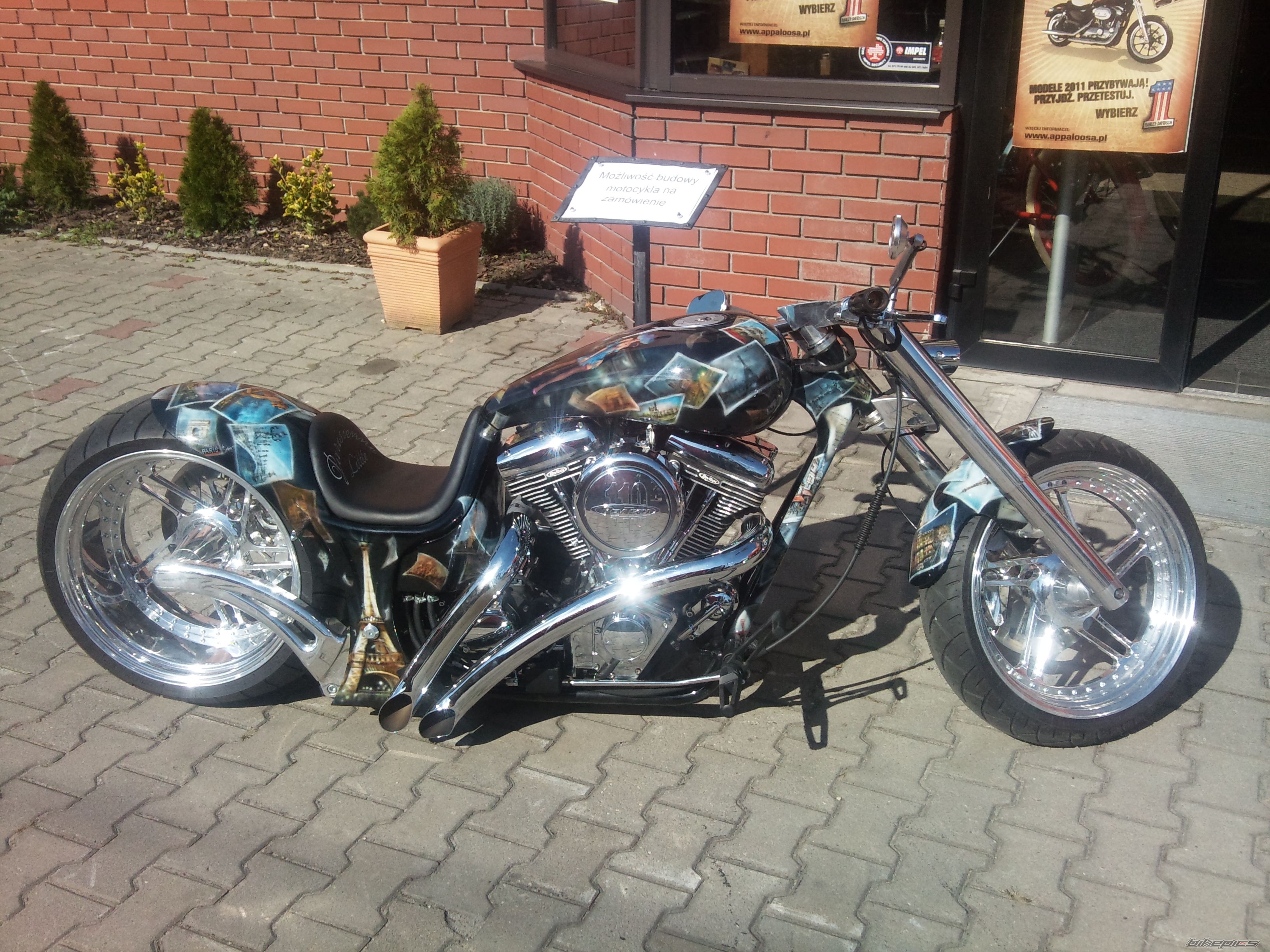 2010 HARLEY DAVIDSON CUSTOM | Picture 2066781 motorcycle photo