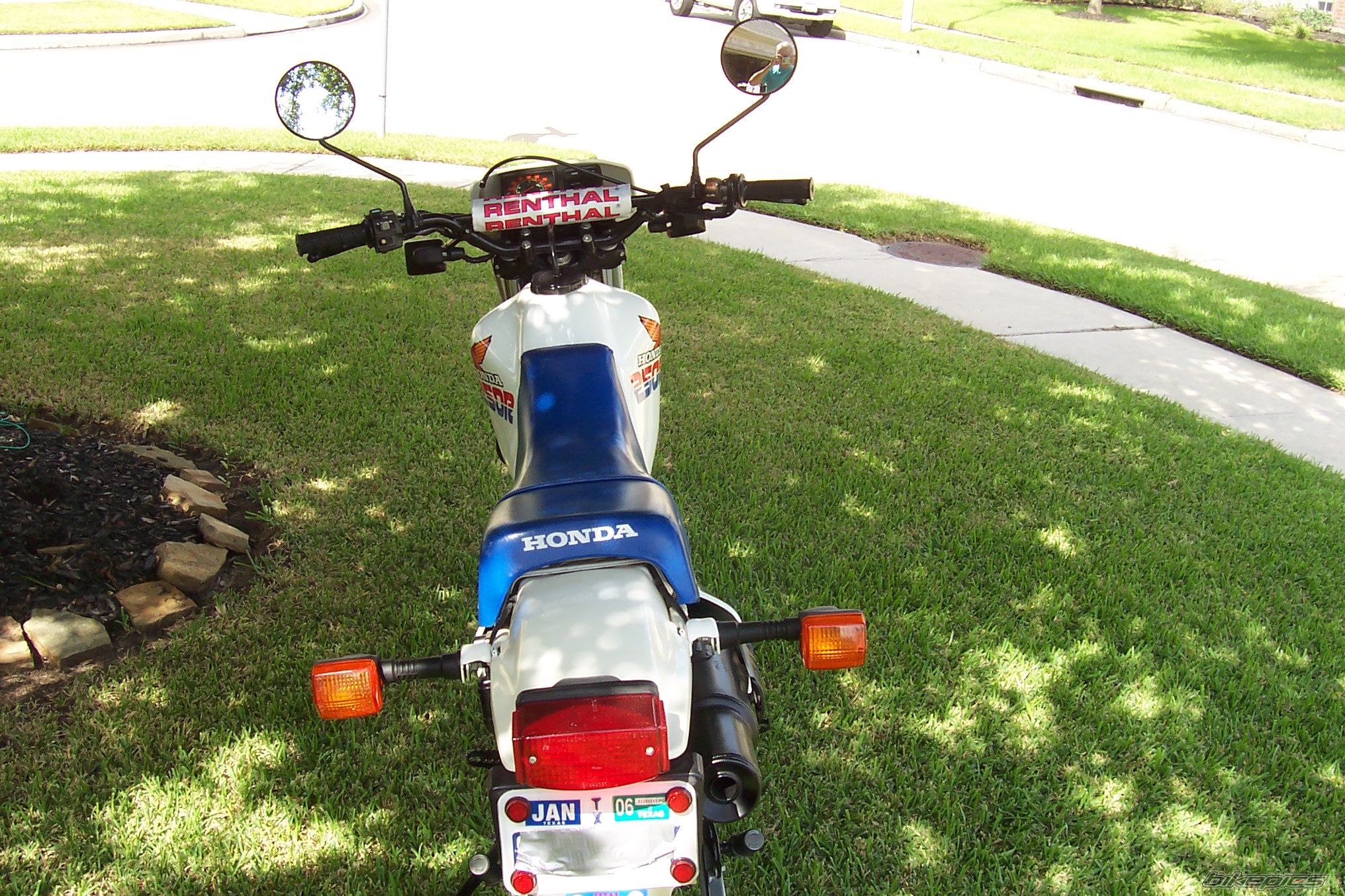 1986 HONDA XL 250 | Picture 2066827 motorcycle photo