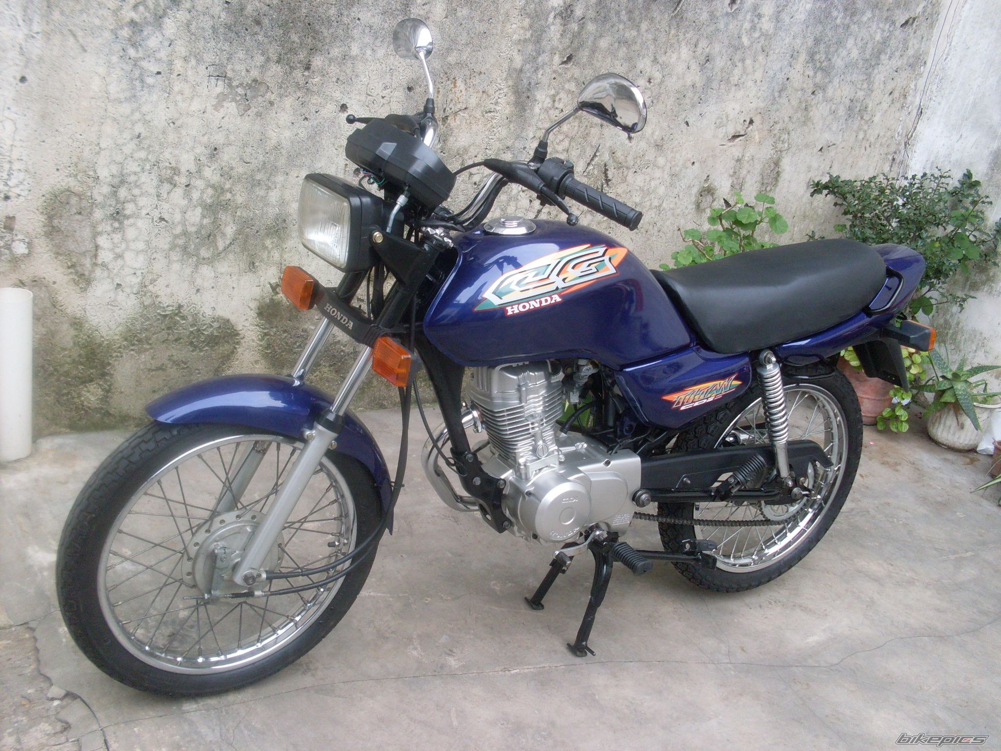 1999 HONDA CG 125 | Picture 2066846 motorcycle photo