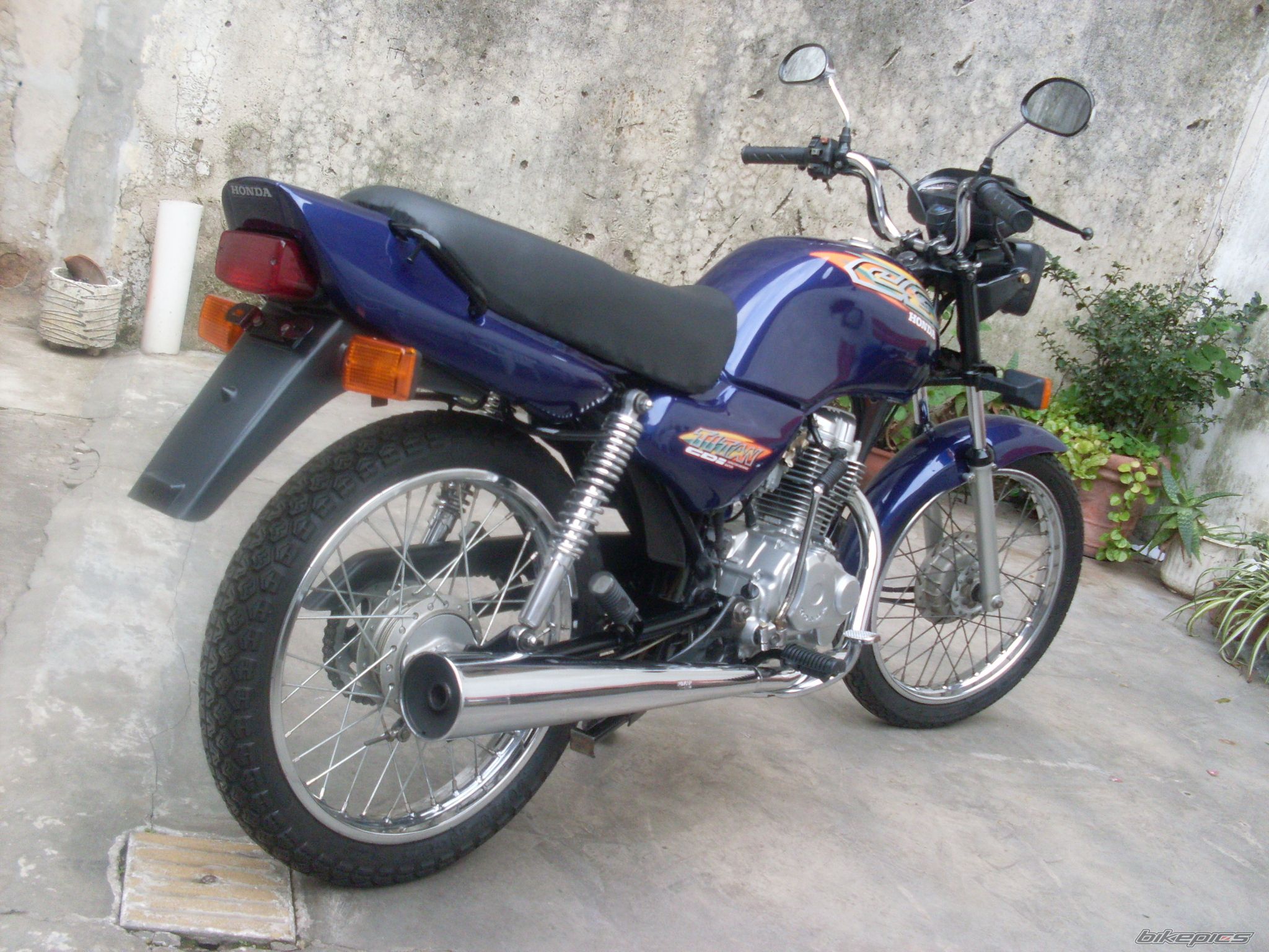 1999 HONDA CG 125 | Picture 2066849 motorcycle photo