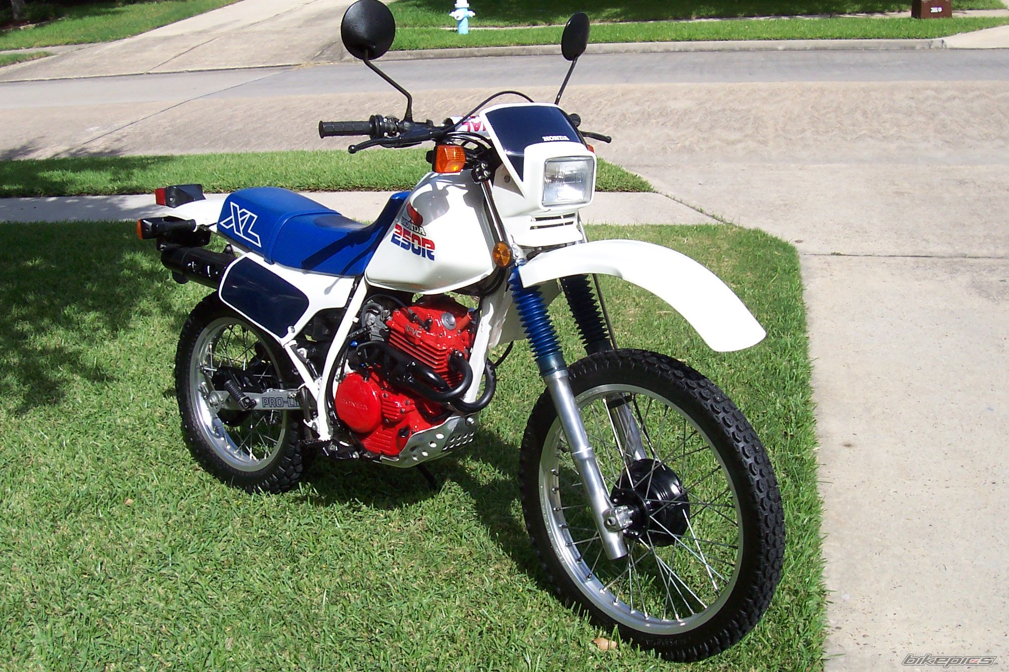 1986 HONDA XL 250 | Picture 2066881 motorcycle photo