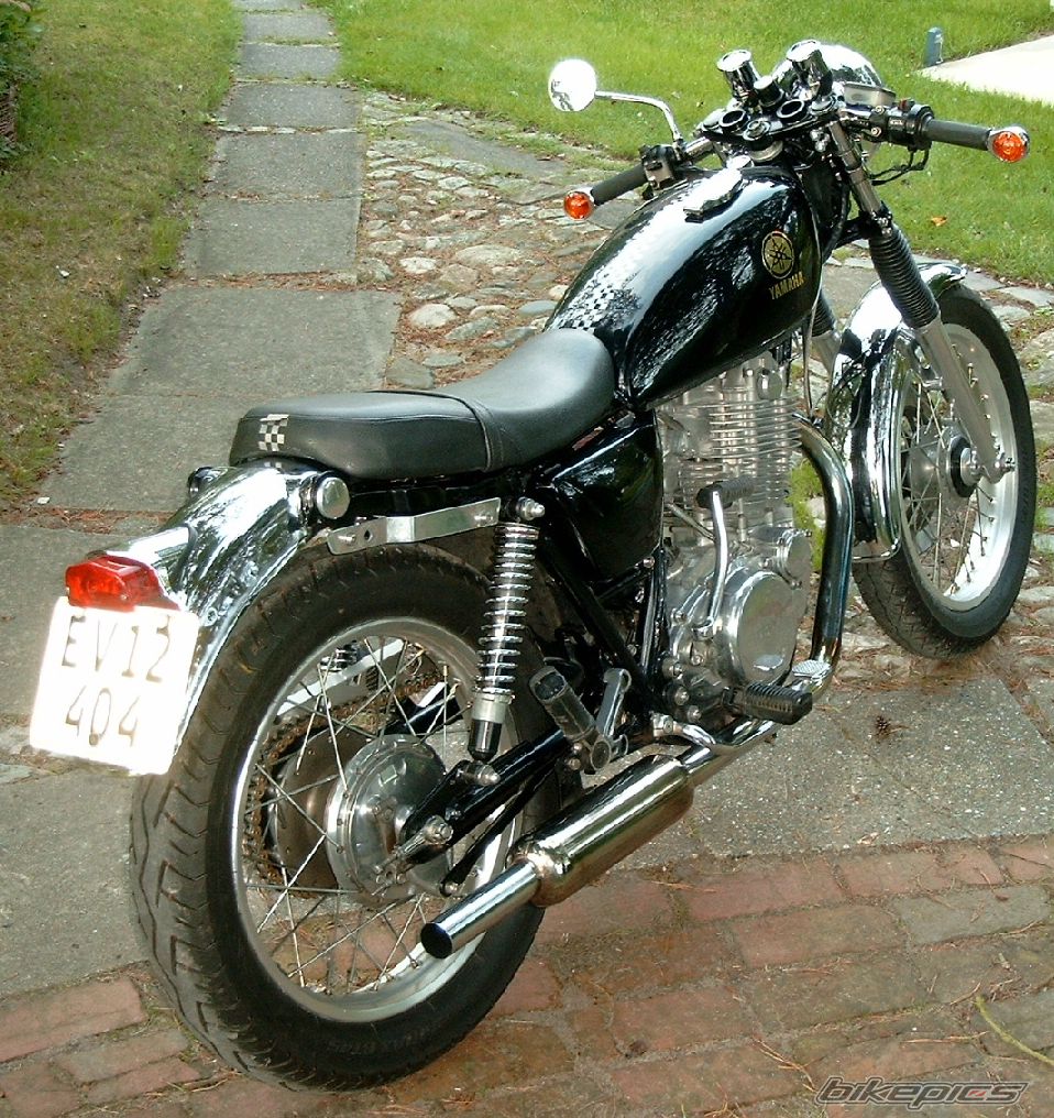 1983 YAMAHA SR 500 | Picture 2066916 motorcycle photo