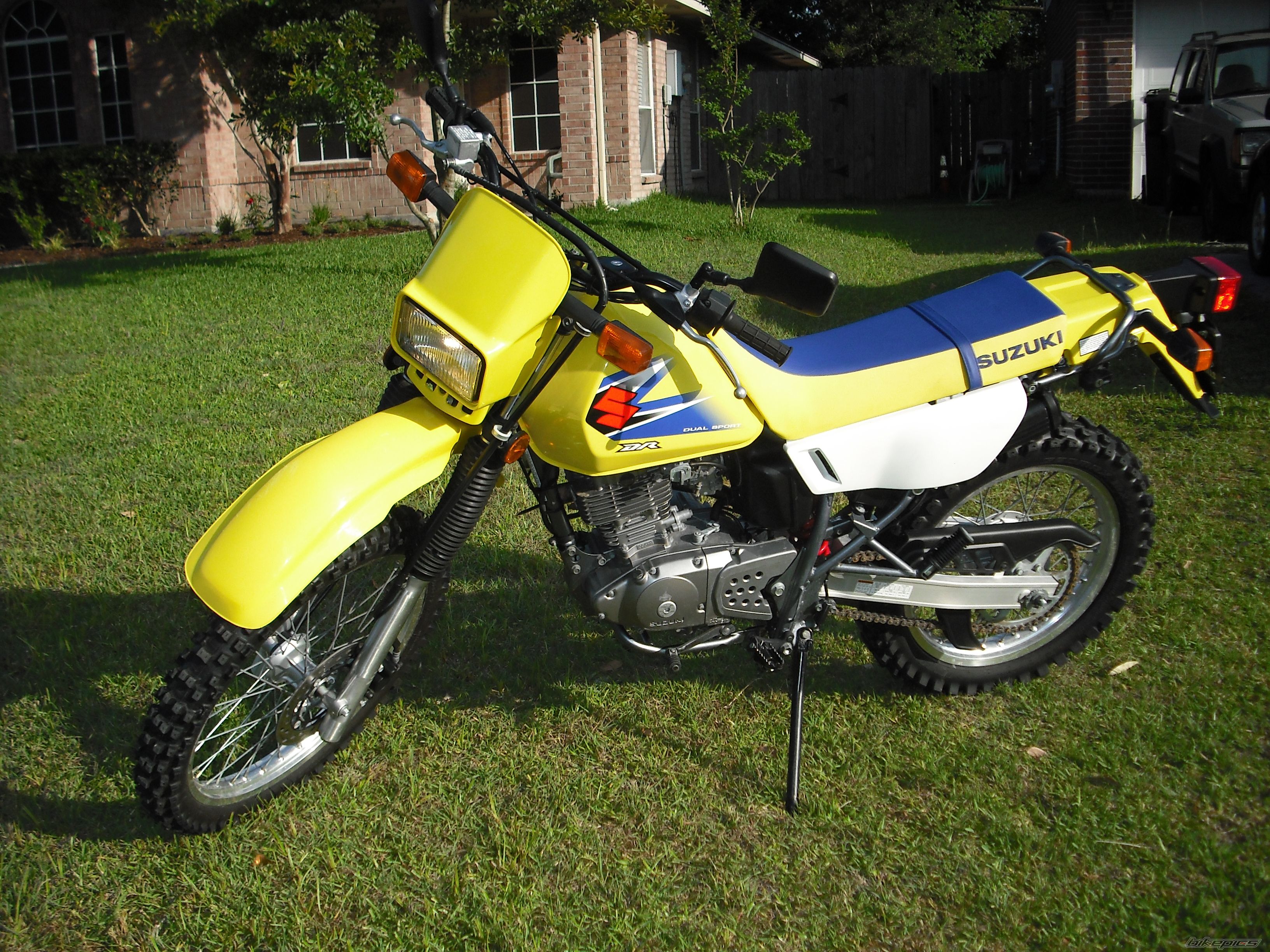 2006 SUZUKI DR 250 | Picture 2067398 motorcycle photo
