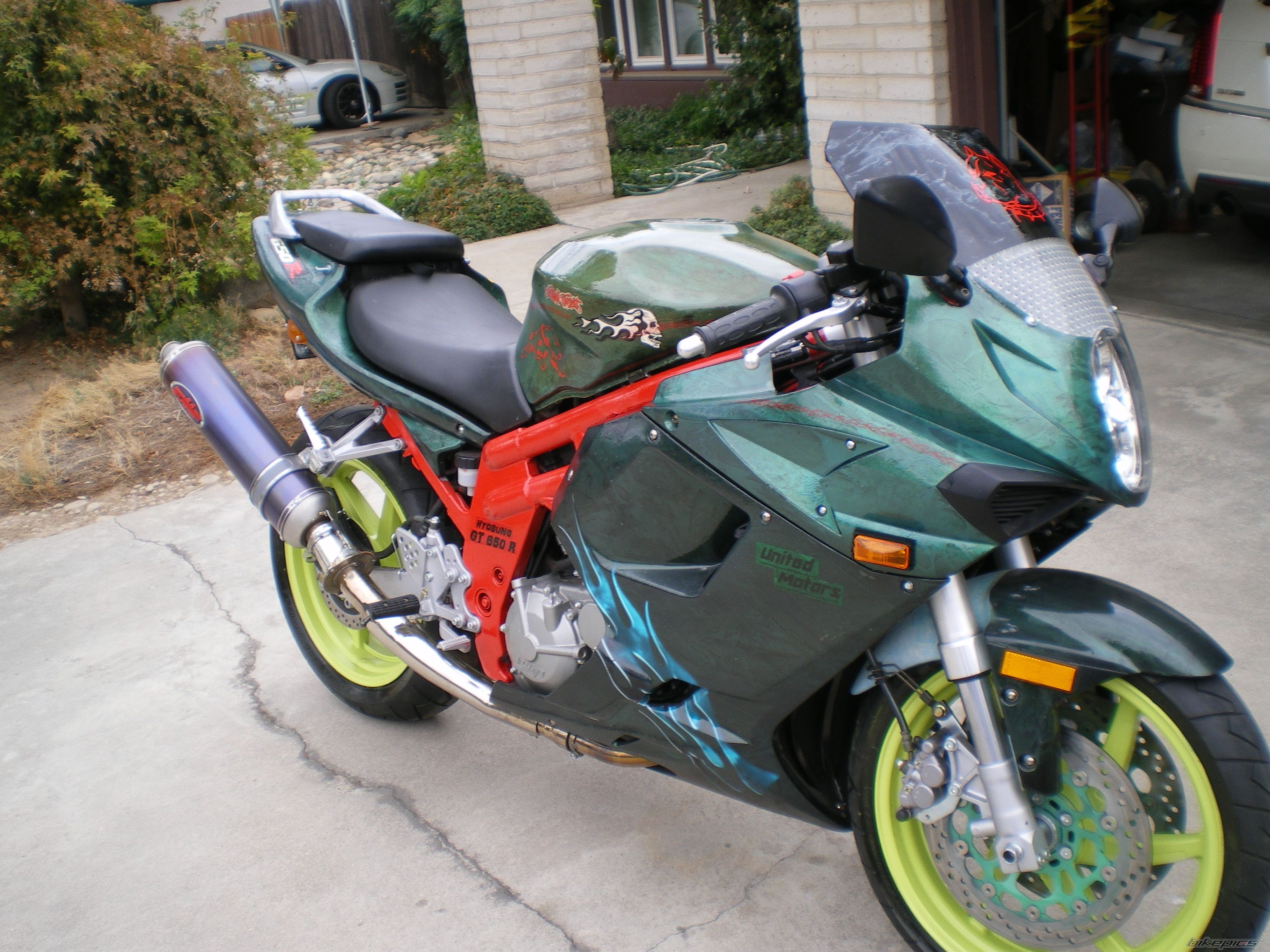 2007 HYOSUNG GT 650R | Picture 2067480 motorcycle photo