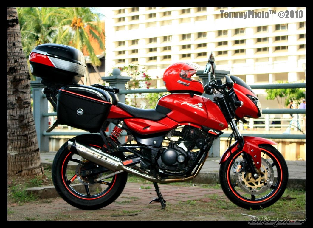2008 BAJAJ PULSAR 200 | Picture 2067791 motorcycle photo