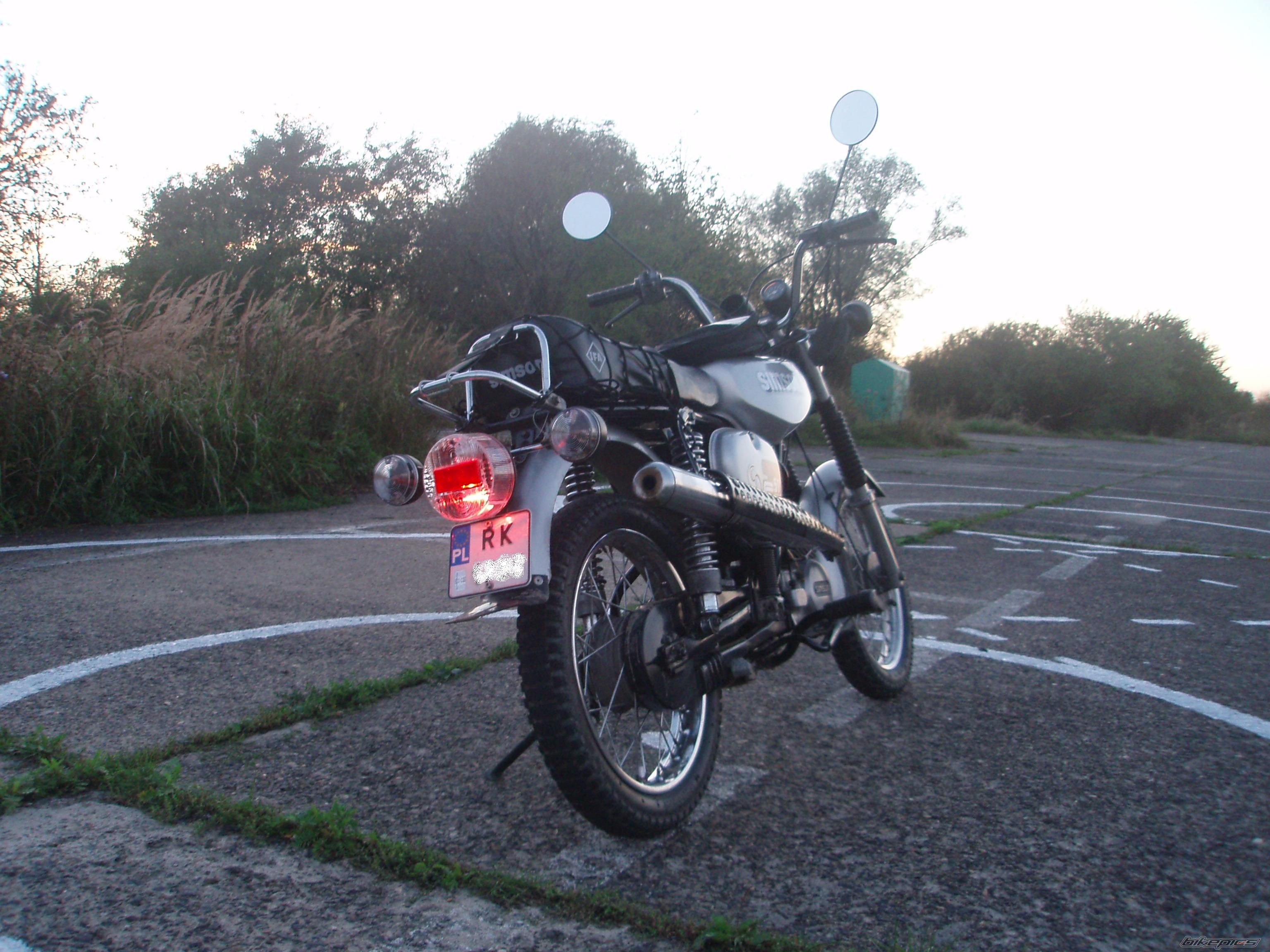1988 SIMSON S51 ENDURO | Picture 2068445 motorcycle photo