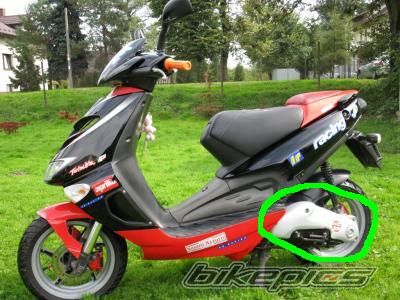 2004 APRILIA SR 50 | Picture 2069112 motorcycle photo
