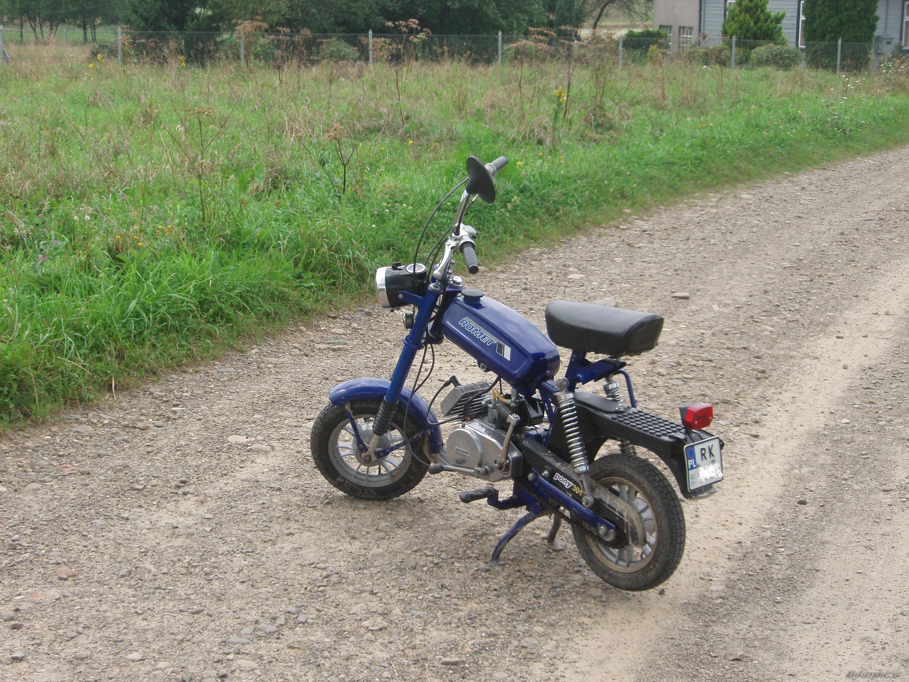 1990 ROMET PONY  M301 | Picture 2069650 motorcycle photo