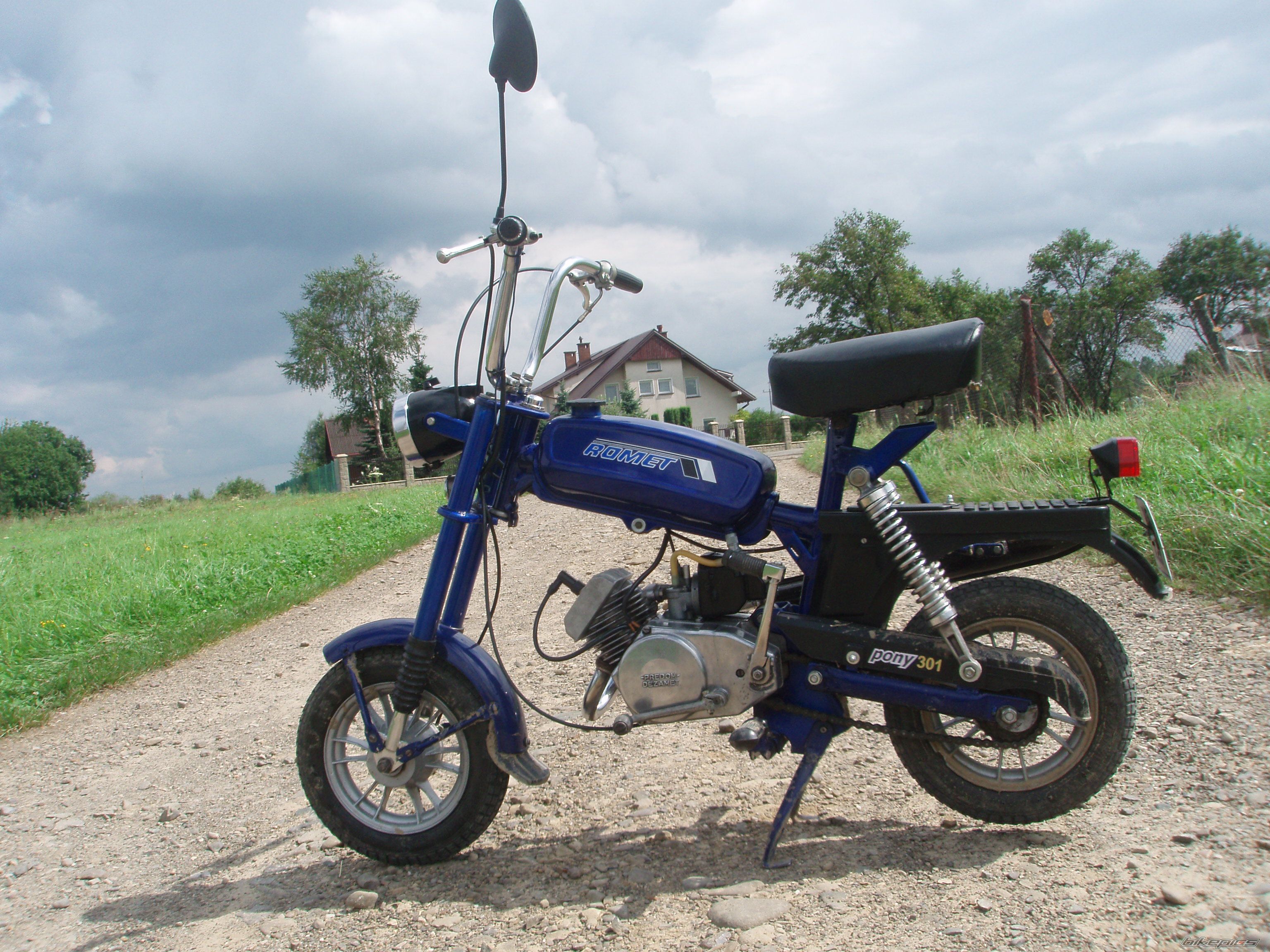 1990 ROMET PONY  M301 | Picture 2069666 motorcycle photo