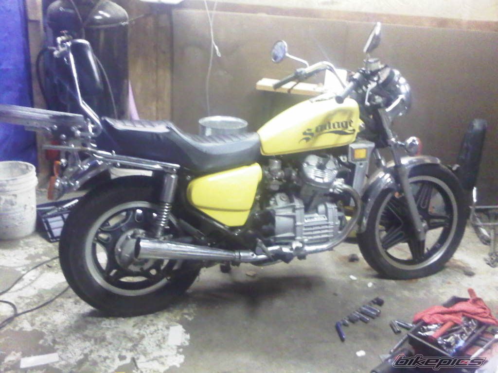 1981 HONDA CX500 CUSTOM | Picture 2069732 motorcycle photo