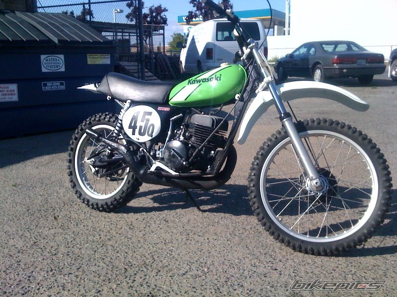 1975 KAWASAKI KX 250 | Picture 2069782 motorcycle photo
