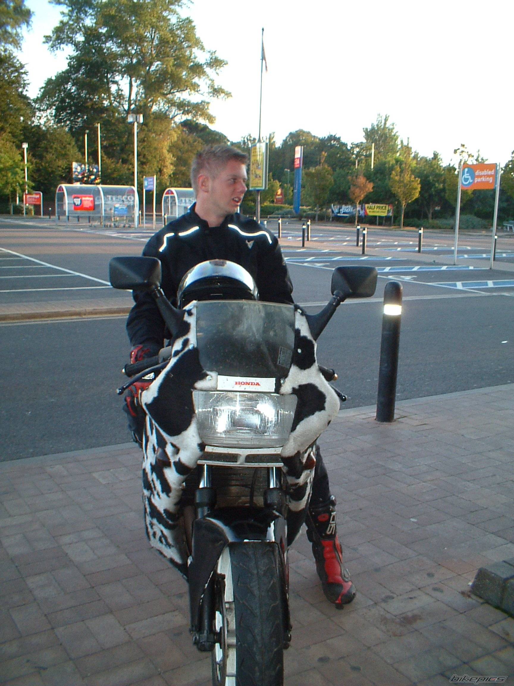 1989 HONDA CBR 400 | Picture 207022 motorcycle photo