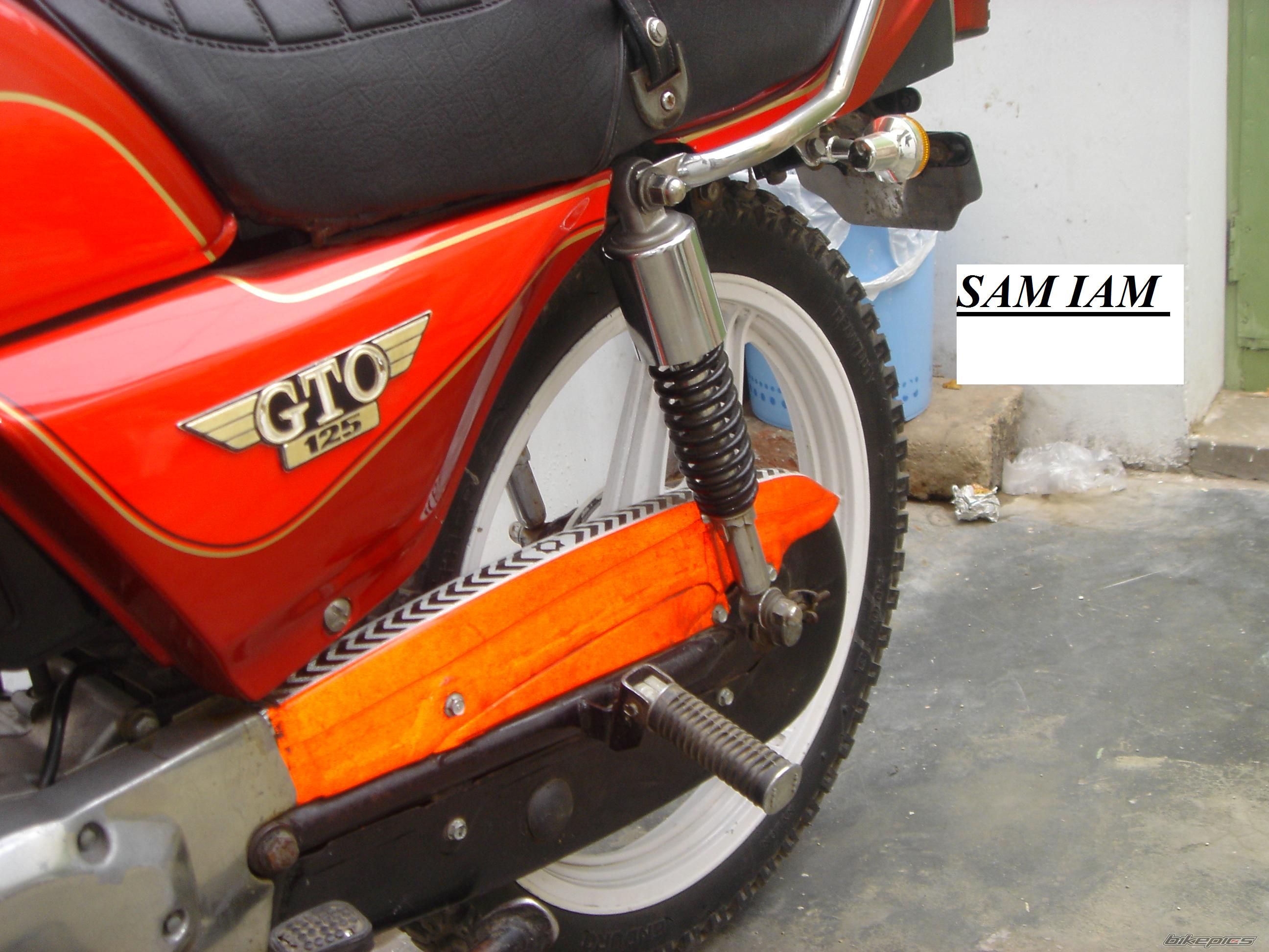 2012 KAWASAKI GTO 125 | Picture 2070220 motorcycle photo