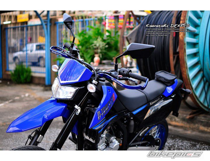 2010 KAWASAKI D TRACKER 250 | Picture 2070542 motorcycle photo
