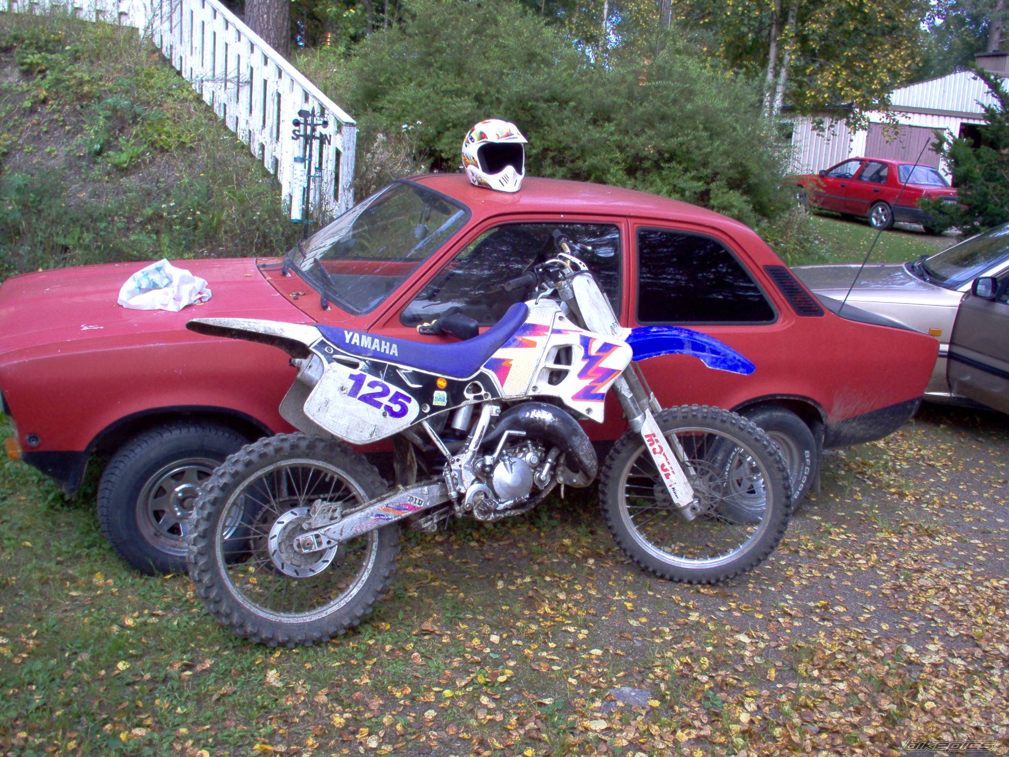 1993 YAMAHA YZ 125 | Picture 207077 motorcycle photo