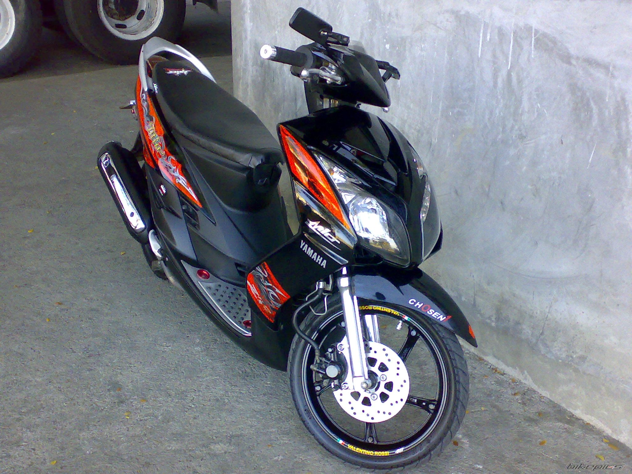 2009 YAMAHA MIO | Picture 2070854 motorcycle photo